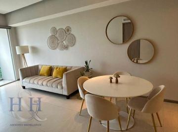 Departamento de 2 habitaciones, Zapopan · Departamento Amueblado Park Life Pabellon Zapopan