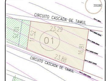 Terreno / Lote · 329m² · Terreno en Venta en Real de Juriquilla, Qro.
