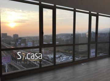 Departamento · 136m² · 3 Recámaras · 2 Estacionamientos · Renta Departamento Begrand Jardines del Pedregal, Cuarto de Servicio, Alberca, Gimnasio, Padel