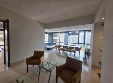 Departamento de 3 habitaciones, Miguel Hidalgo · Renta Departamento Amueblado Miyana Polanco