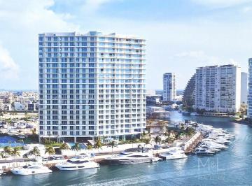 Departamento · 192m² · 3 Recámaras · 2 Estacionamientos · Departamento en Venta Sls Marina Beach 3 Recámaras Puerto Cancún