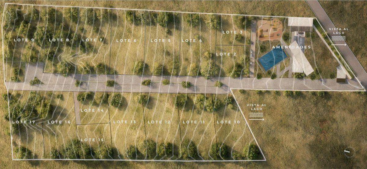 Land for Sale in Zirahuen, Exclusive Residential Development