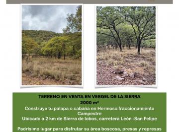 Terreno / Lote , León · Terreno en Venta en Vergel de La Sierra