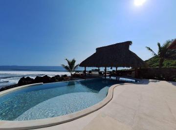 81465bfa3e1de40f8993541e94a1049992371dbaa3270c6121deeae25bc0daef · Casa en Venta, Troncones Frente Al Mar, Zihuatanejo