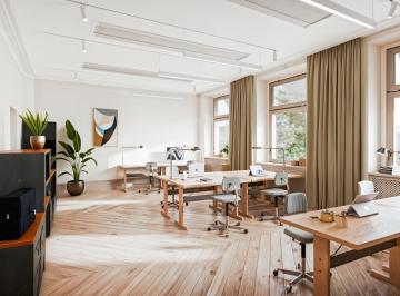 Oficina · 75m² · Espacio de Oficina en Renta Para 5 Personas en Ciudad de Mexico, No18 Virreyes