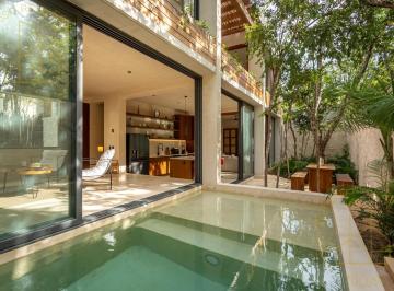 Villa · 3 Recámaras · Hermosa Villa en Amari con Vista a La Selva de Tulum. 3 Niveles, 3 Recamaras.