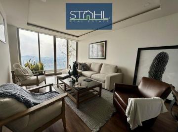 Departamento de 2 habitaciones, Cuajimalpa de Morelos · Departamento en Av Santa Fe con Vista Al Parque