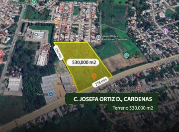 Terreno / Lote , Villahermosa · Terreno Comercial en Venta en Cardenas F - 1321