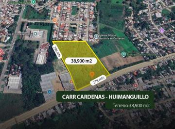 Terreno / Lote , Villahermosa · Terreno Comercial en Venta en Cardenas F - 1321