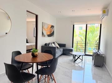 Departamento · 87m² · 2 Recámaras · 2 Estacionamientos · Departamento en Renta Amueblado en Av Huayacán