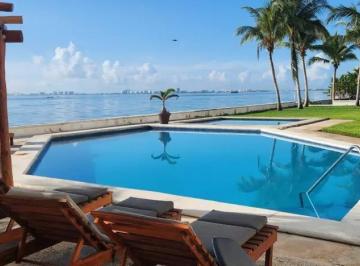 1 · Casa en Renta Cancun Puerto Juarez Frente Al Mar