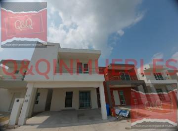 Casa · 160m² · 3 Recámaras · 2 Estacionamientos · Casa en Renta en Residencial Valle Azul