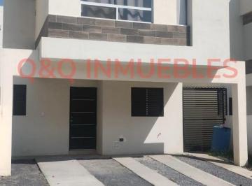 Casa · 180m² · 3 Recámaras · 2 Estacionamientos · Casa en Renta en Sierra La Esperanza en Apodaca, N. l.