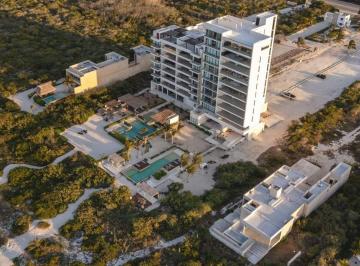 Departamento de 4 habitaciones, Telchac Puerto · Departamento de Lujo Amueblado Frente Al Mar en Telchac, Yucatan