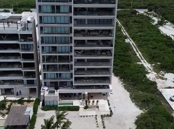 Departamento de 4 habitaciones, Telchac Puerto · Departamento de Lujo Amueblado Frente Al Mar en Telchac, Yucatan