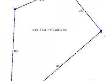 Terreno / Lote · 100000m² · Erreno en Venta de 10 Ha Uso Industrial Cienega de Flores Nuevo Leon