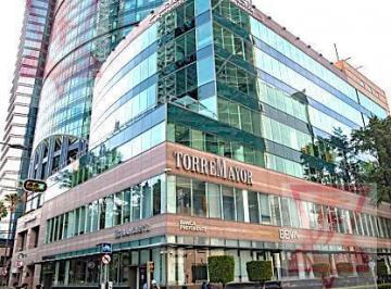 Oficina · 23m² · 1 Recámara · Oficina en Renta en Torre Mayor Cdmx - Amueblada, Hasta Para 4 Personas!