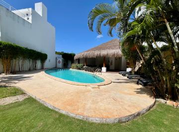 Casa de 3 habitaciones, Solidaridad · Renta | Casa de 3 Recámaras en Punta Estrella, Playa del Carmen (Pdc207)