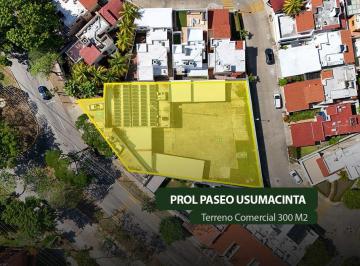 Terreno / Lote , Villahermosa · Terreno Comercial en Renta en Prol Paseo Usumacinta F - 1324