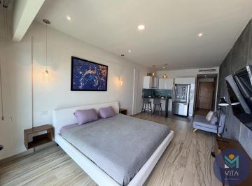 Departamento · 40m² · 1 Recámara · Renta de Departamento en La Quinta Av de Playa del Carmen