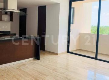 Departamento · 70m² · 2 Recámaras · 2 Estacionamientos · Departamento en Renta, Residencial Arbolada, Edificio Emilia, Cancún