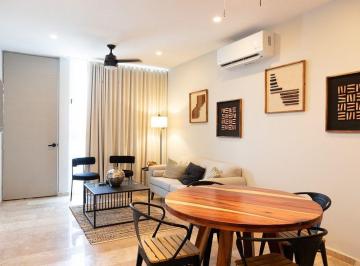 Departamento · 69m² · 1 Recámara · 1 Estacionamiento · Venta Departamento de 1 Recamara Totalmente Amueblado y con Amenidades Dzitya