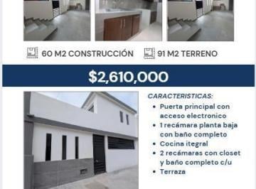 Casa · 159m² · 3 Recámaras · 2 Estacionamientos · Casa Remodelada en Venta