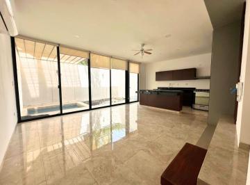 Casa en condominio de 3 habitaciones, Mérida · Casa con Paneles Solares en Venta en Merida, Yucatan en Bj37, Benito Juarez Nte