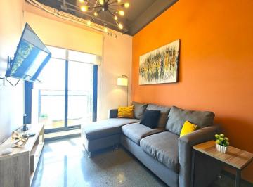 Departamento · 57m² · 2 Recámaras · 1 Estacionamiento · Departamento Amueblado en Renta Torre Kyo Constella