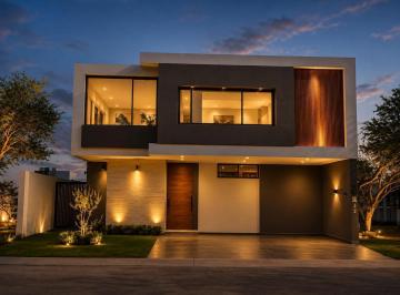 Casa · 255m² · 3 Estacionamientos · Casa Nueva en Venta Zona Norte de León, Guanajuato Lomas del Molino