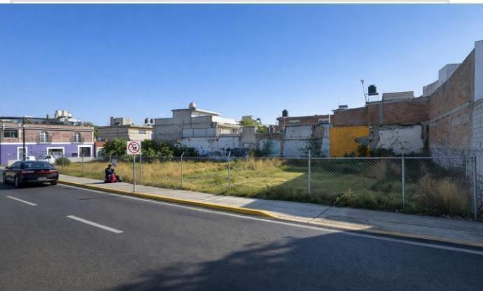 Excelente Terreno Sobre Av Principal con Gran Flujo de Vehículos