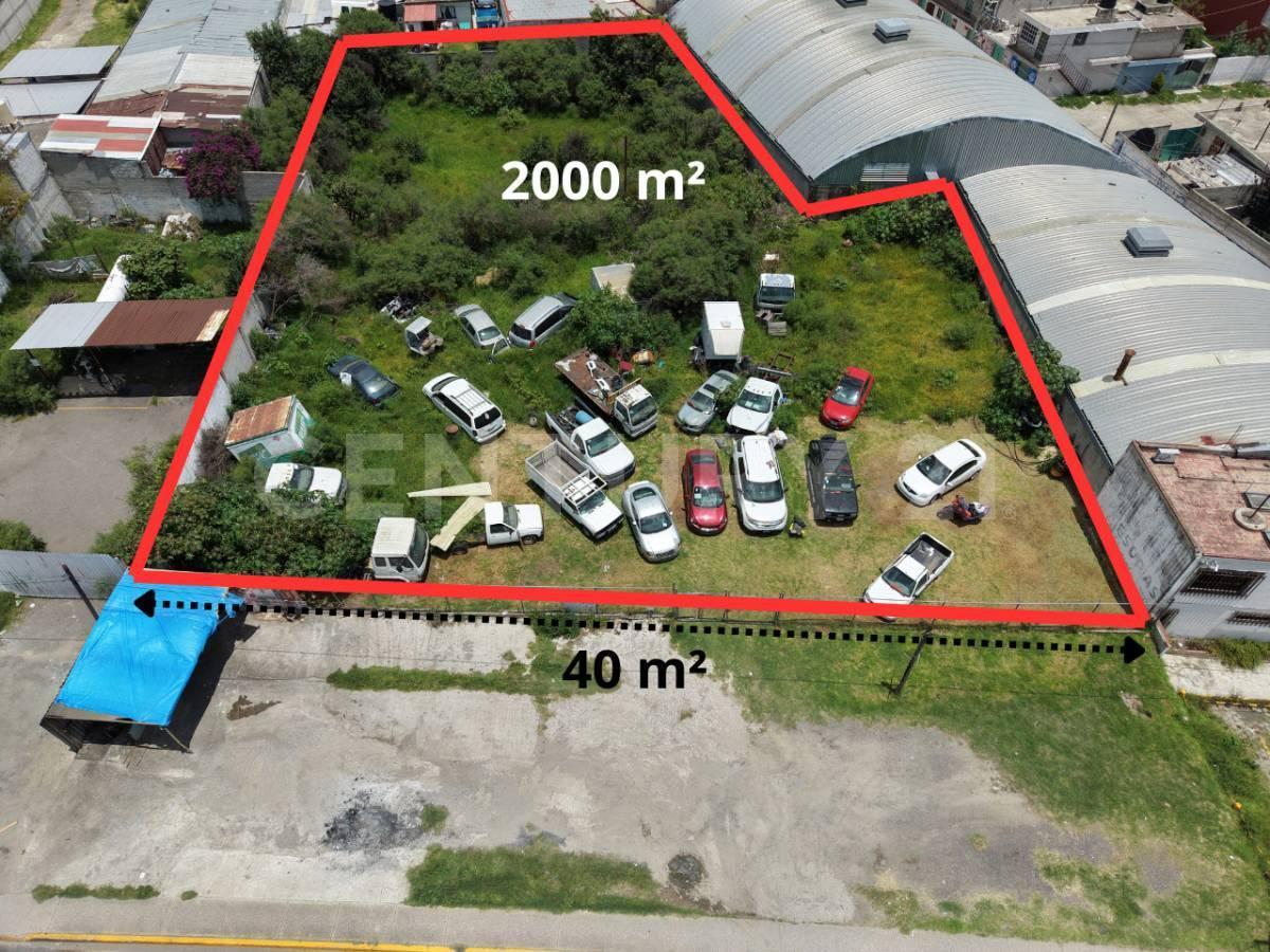 Commercial Land Rental on Federal Highway Puebla–Tehuacán, Amozoc