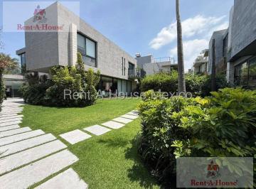 Departamento · 695m² · 3 Recámaras · 4 Estacionamientos · Departamento Tipo Townhouse en Venta en Lomas de Tecamachalco, Naucalpan de Juarez Af 27 - 117