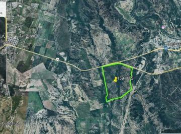 Terreno / Lote · 25000m² · Terreno en Venta de 25000 m Marin Pesquería Nuevo León.
