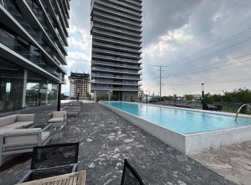 Departamento · 110m² · 1 Recámara · 2 Estacionamientos · Departamento en Venta en Condominio Urbania 100, Juan Manuel Vallarta, Zapopan