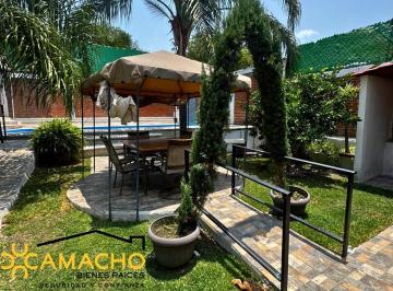 Casa de 3 habitaciones, Yautepec · Acogedora Casa de un Nivel en Venta con Alberca + Bungalow en Pedregal de Oaxtepec Olc - 446