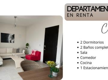 Departamento en Renta de 2 habitaciones Cancún · Departamento en Renta en Isla Dorada, Cancún