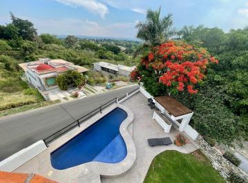 d1b93417b03ee544793fba12a8718818edd04e22f438ed2763f031c68f9e7b31 · Casa Colonial con Increíble Vista Al Golf, Alberca y Terrazas / Lomas de Cocoyoc