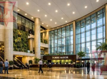 Oficina · 35m² · 1 Recámara · Oficina en Renta en Torre Mayor Cdmx - Amueblada, Hasta Para 7 Personas!