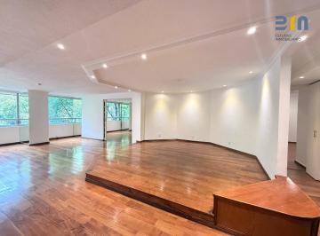 Departamento · 410m² · 3 Recámaras · 4 Estacionamientos · Bosques de Las Lomas. Departamento en Renta