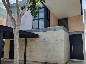 Casa de 3 habitaciones, Mérida · Casa en Venta en Návita Residencial, Sta. Gertrudis Copó