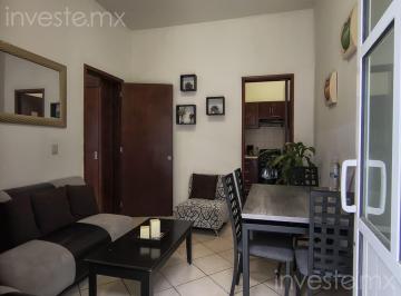 Departamento · 50m² · 1 Recámara · Departamento en Renta en Colonia Roma