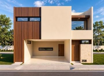 Casa · 237m² · 3 Recámaras · 2 Estacionamientos · Casa Nueva en Venta Fraccionamiento Portamar