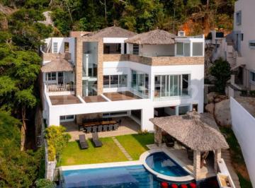Casa · 1500m² · 6 Recámaras · 5 Estacionamientos · Residencia en Venta en Club Residencial La Cima, con Vista a La Bahía