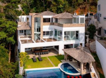 Casa · 1500m² · 6 Recámaras · 5 Estacionamientos · Residencia en Venta en Club Residencial La Cima, con Vista a La Bahía