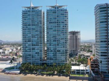 Departamento de 3 habitaciones, Mazatlán · Camino Al Mar, Depa en Venta en La Playa Mazatlan Zona Dorada