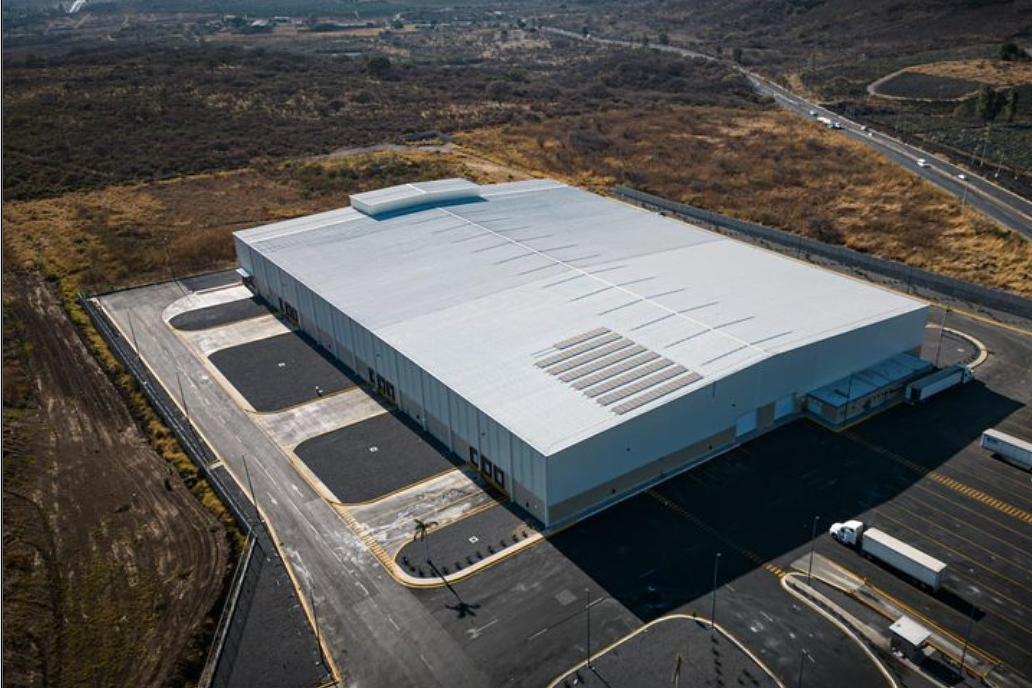 Bodega en Parque Industrial 13,716 m&sup2; Acatlan