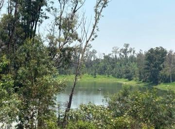 Terreno / Lote , Cuautitlán Izcalli · Campestre de Lago, Excelente Terreno Plano a Espaldas de Lago con Caseta de Vigilancia