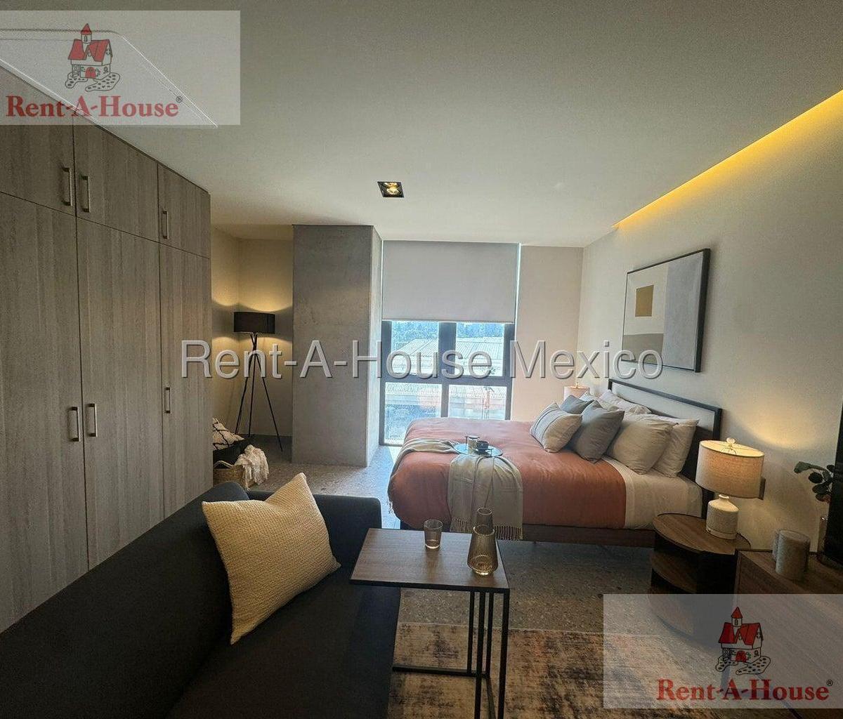 Loft-Style Apartment for Rent in Lomas de Sotelo, Miguel Hidalgo RG 26 - 1694