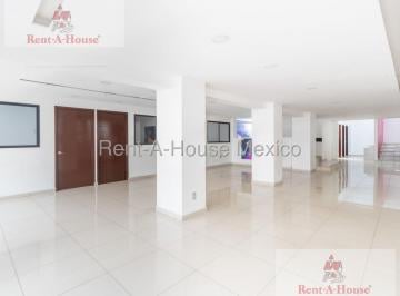 Oficina · 945m² · 6 Estacionamientos · Oficinas en Renta en Narvarte Poniente, Benito Juárez Rg 26 - 2634